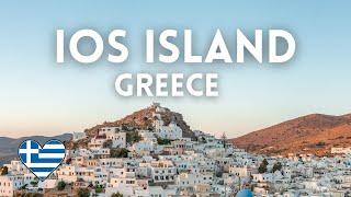  Exploring Ios Island - Travel VLOG - Greece [4K]