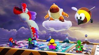 Super Mario Party Jamboree - All Bosses Minigames (Boss Rush)