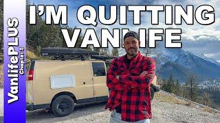 I'm Quitting Vanlife - A New Chapter Begins