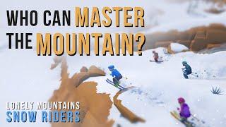 Lonely Mountains: Snow Riders - Multiplayer Release Trailer