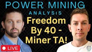 Freedom by 40 Miner Technical Analysis | Top Bitcoin Stock Chart Analysis | Latest BTC News