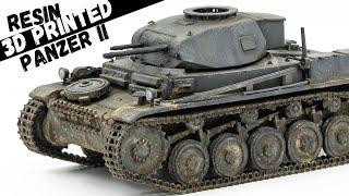 Panzer II 1/35 Scale Model Tank  (3D Printed)