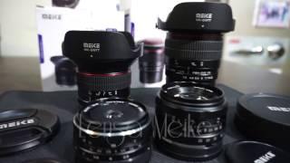 Lensa Fix Meike 8mm, 12mm, 28mm dan 50mm Review - Mitrakamera