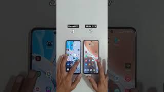 moto g72 vs moto g73 5G Speed Test Comparison #shorts #youtubeshorts #viral #shortvideo #motorola