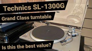 Technics SL-1300G Turntable - Is this the best value from Technics?