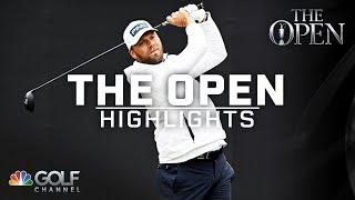 The Open Championship 2024: Late Round 1 | EXTENDED HIGHLIGHTS | Golf Channel