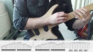 Wintersun - Time guitar solo WITH TABS