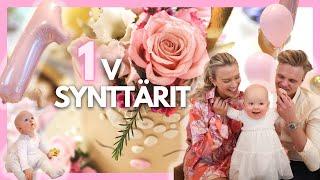 1V SYNTTÄRIT // VAUVASTA TAAPERO