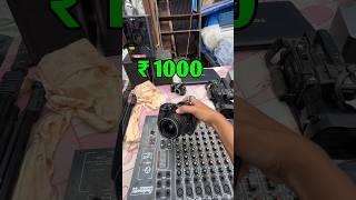 DSLR ITNA SASTA  | CHOR BAZAAR MUMBAI | MiniVlog 1 #shorts #minivlog #chorbazaar
