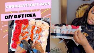 DIY CHOCOLATE BOUQUET | Online side hustles 2023 | val gift basket diy