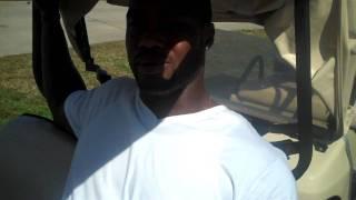 Baltimore Ravens Edgar Jones talks golf and hit vs Broncos