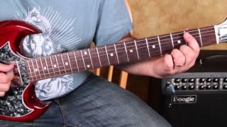 Jane's Addiction - Mountain Song - How to Play on Guitar - Heavy Rock - Alternative Guitar