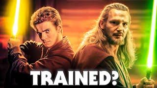 What if Qui-Gon Trained Anakin?