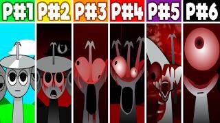 Sprunki Mix! Phase 1 VS Phase 2 VS Phase 3 VS Phase 4 VS Phase 5 VS Phase 6! Incredibox - Sprunki