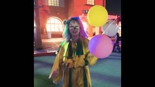 【ユニバハロウィン】危ない！風船をもったゾンビは危険！近づくな！風船が・・・#USJ #usjハロウィン  #ゾンビダンス #ユニバ #ハロウィーン