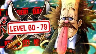 Pirate King Adventures Level 60 - 79 vs. Vegapunk! F2P Team! (ONE PIECE Treasure Cruise)