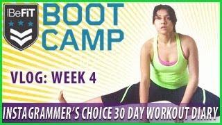 30 Day Workout Vlog Diary with Nikki Limo: Yoga Week 4 - Instagrammer's Choice