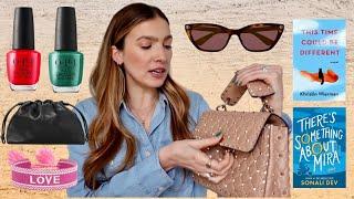 March Favorites 🫶 spring makeup, sunglasses, nail polish, jewelry, books and more | FORTUNE