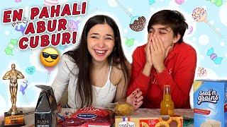 EN PAHALI ABUR CUBURLARI DENEDİK! ( Havyarlı Cips Yedik! ) #TheVet