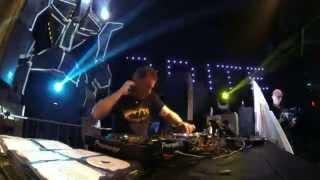 DJ APHRODITE - Let It Roll on tour live @ MMC - Bratislava 08.03.2014