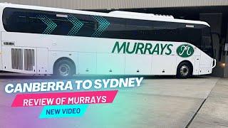 "Canberra to Sydney with Murrays: Honest Coach Review"