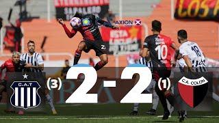 Talleres (C) (3) 2-2 (1) Colón | Copa Argentina 2023 | 8vos de final