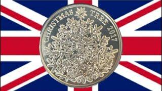 UK 2017 £5 Coin