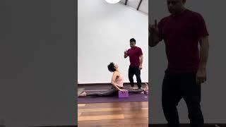 Tutorial for front split (Hanumanasana).