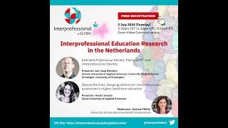 Global Cafe: Interprofessional Education Research in The Netherlands - 2 July 2024