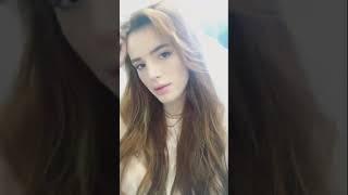 Bella Thorne first day on set of Famous In Love and Halloween | October 31, 2017