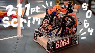 211 Point FTC Scrimmage Match | Into the Deep