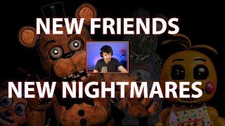 I met Balloon Boy... I wish I hadn't. | Five Nights At Freddy's 2 (FNAF 2 Nights 1 - 5 Gameplay)