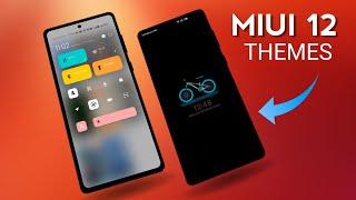 Top 2 Miui 12 Premium Exclusive Themes | New THEMES | Special Pro Features Ui THEMES MIUI 12