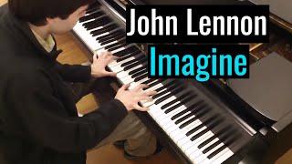 John Lennon - Imagine | Piano cover by Evgeny Alexeev