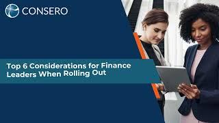 6 Key Considerations for ERP Implementation Success [2025 Webinar]