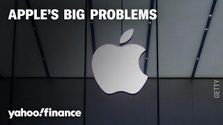 Apple has 2 problems: 1 is urgent & 1 is important