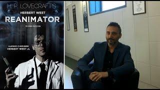 Intervista a Ivan Zuccon || Herbert West Reanimator - 1a Assoluta