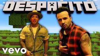  Despacito Minecraft Parody  (Official Music Video)