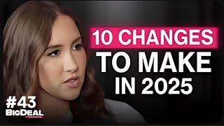 Follow These 10 Steps to Completely Change Your Life in 2025 | BigDeal Wrapped