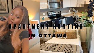 Apartment Hunting in Ottawa! (w/ 2021 rent prices) Apt VLOG pt. 1