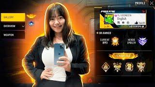 FREE FIRE MOBILE GAMEPLAY LIVE   RANK PUSH CS & BR | GARENA FREE FIRE