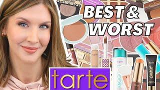 Best and Worst of TARTE COSMETICS