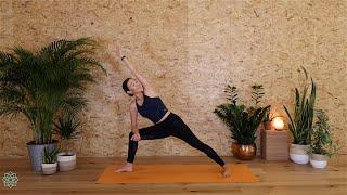 Waxing Gibbous Yoga - Yoga the moon cycles - Yoga with Laura Lowe