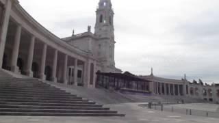 Santuario de Fatima (Campanas tocan el Ave Maria)