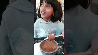 marshmallow with hot chocolate  #winter2022 #winterfood #marshmallow #marshmallowpops #hotchocolate