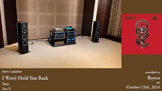 Toto - I Won't Hold You Back ~ Sonus faber Serafino G2 | McIntosh MC462 | C55 | Linn Klimax DSM