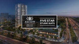 IREO Ascott City Serviced Apartments in Sector 59, Gurgaon | 1 & 2 BHK Studios Service Apartments.