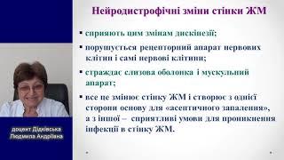 Лекція "Основні симптоми та синдроми при захворюваннях жовчовивідних шляхів. Хронічний холецистит."