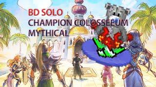 WARSPEAR ONLINE - BD SOLO CHAMPION COLOSSEEUM MYTHICAL