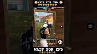 WAIT FOR END  #freefire #funny #viral #video #shorts #tondegamer #tgrnrz @Rajaedit75 ️